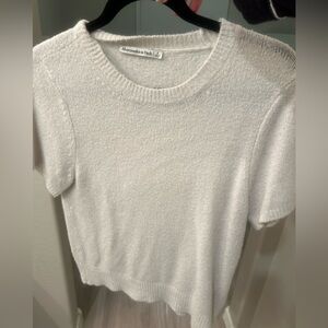 Abercrombie sweater blouse